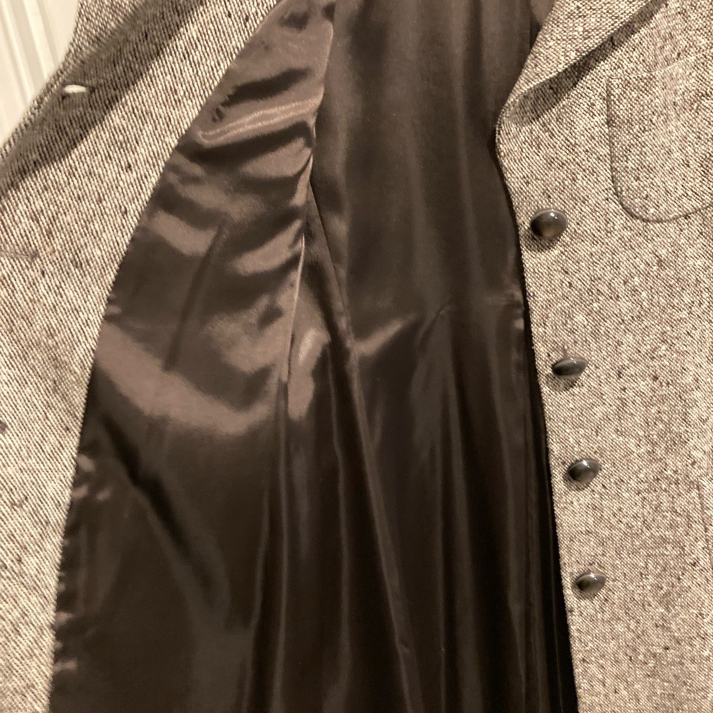 Banana Republic Tweed Coat Size M